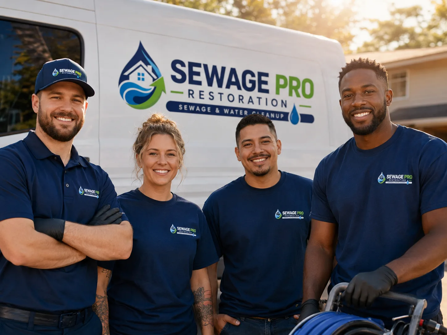 Sewage Cleanup Services company in Litchfield Park, AZ